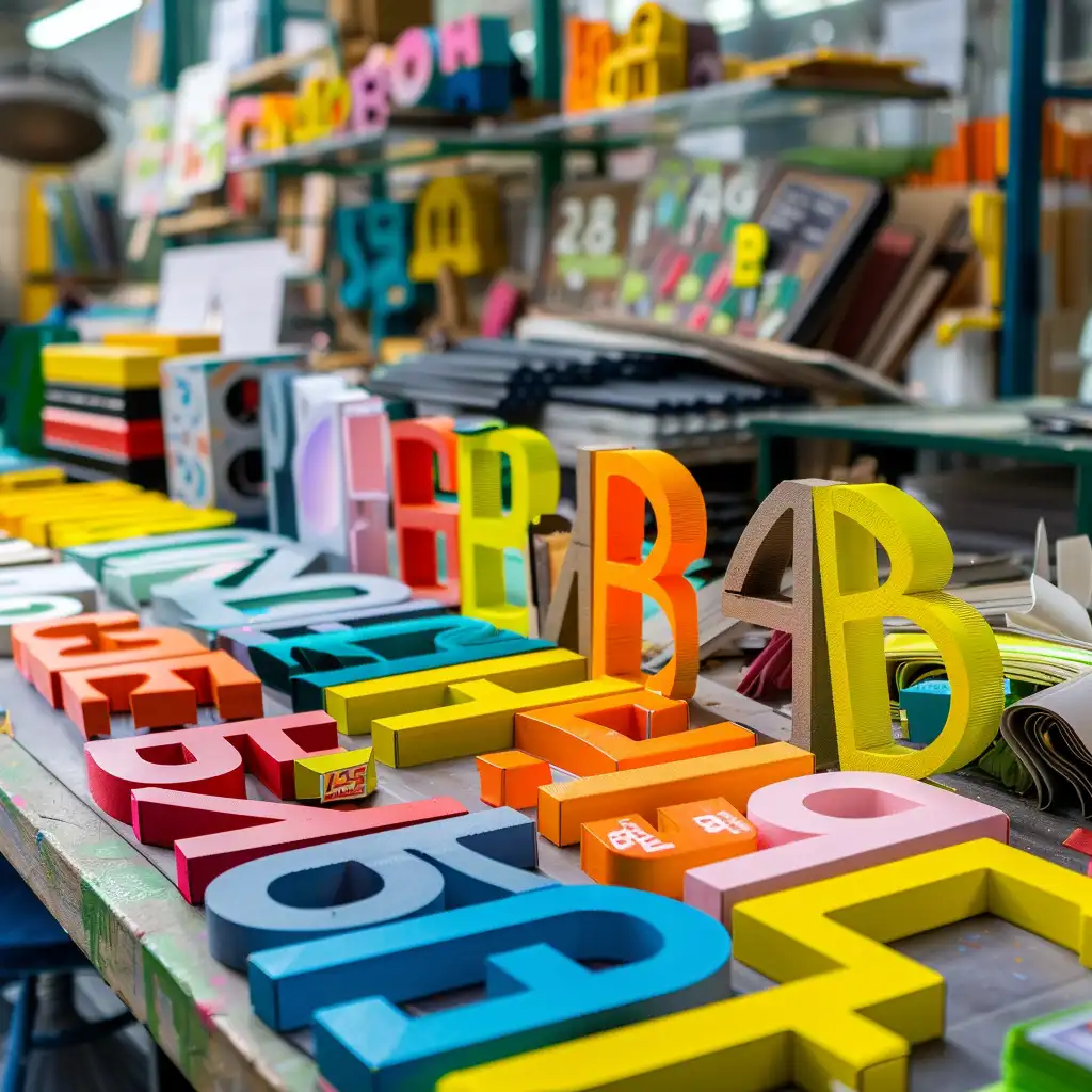 Makkelijke technieken voor perfect gesjabloneerde letters