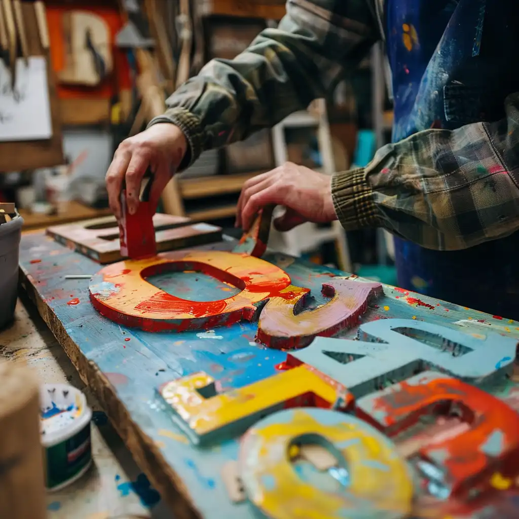 Van DIY tot professioneel: Gebruik van sjablonen voor letters